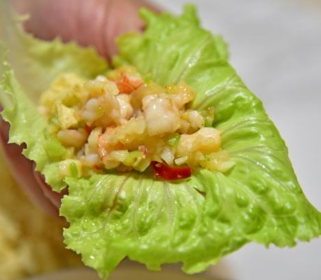 萵苣料理