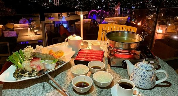 夜景餐廳台北