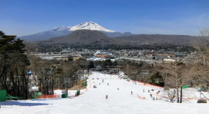 輕井澤滑雪場