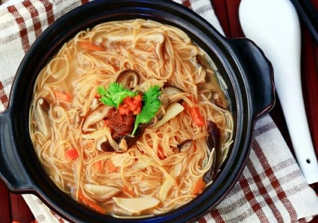 麵線料理
