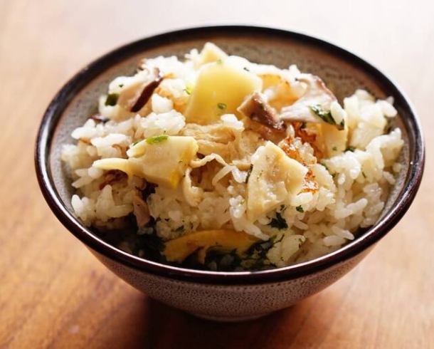 桂竹筍料理