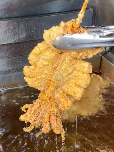 酥炸大魷魚